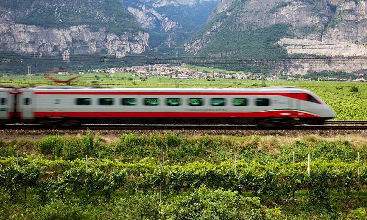 Frecciargento Train