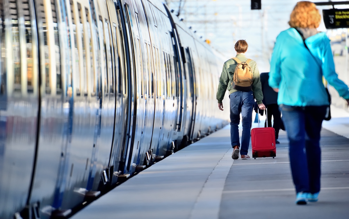 Train Travel in Italy. Italy train tip.