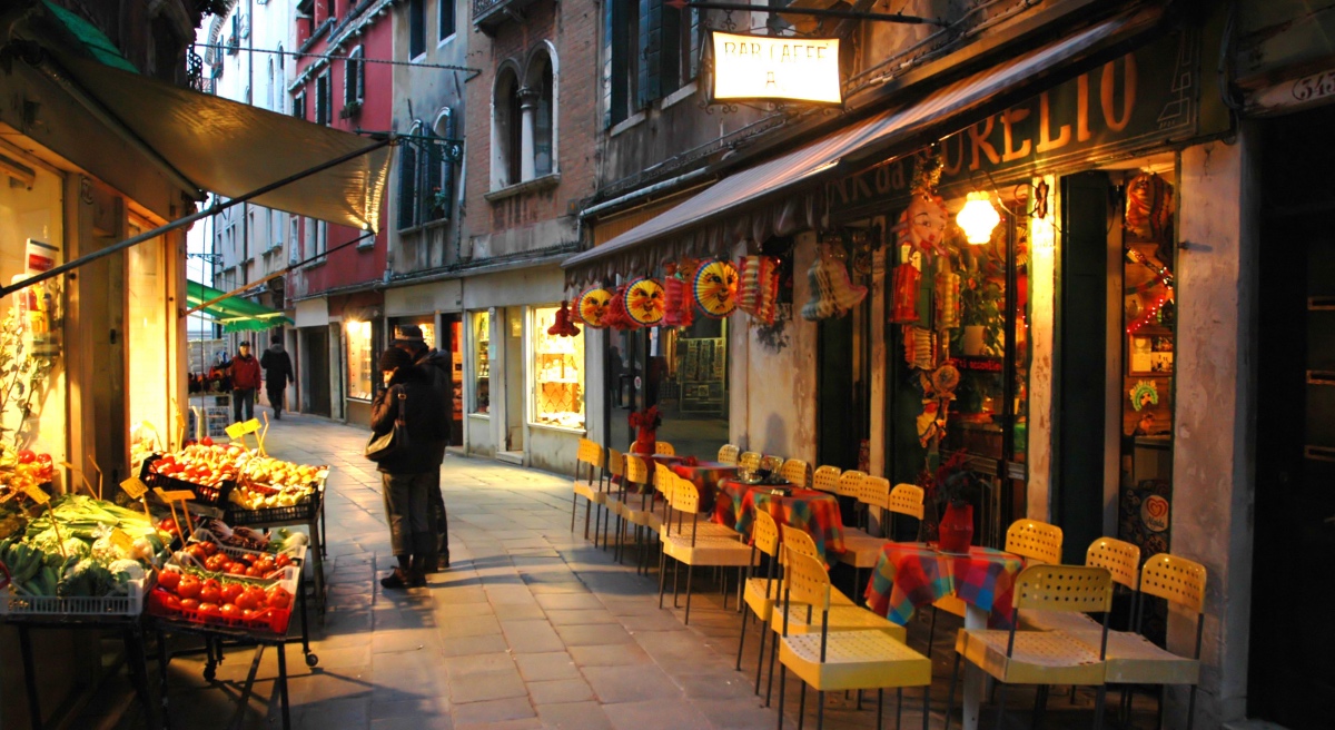 Where to Eat in Venice. Restaurant in Venice.