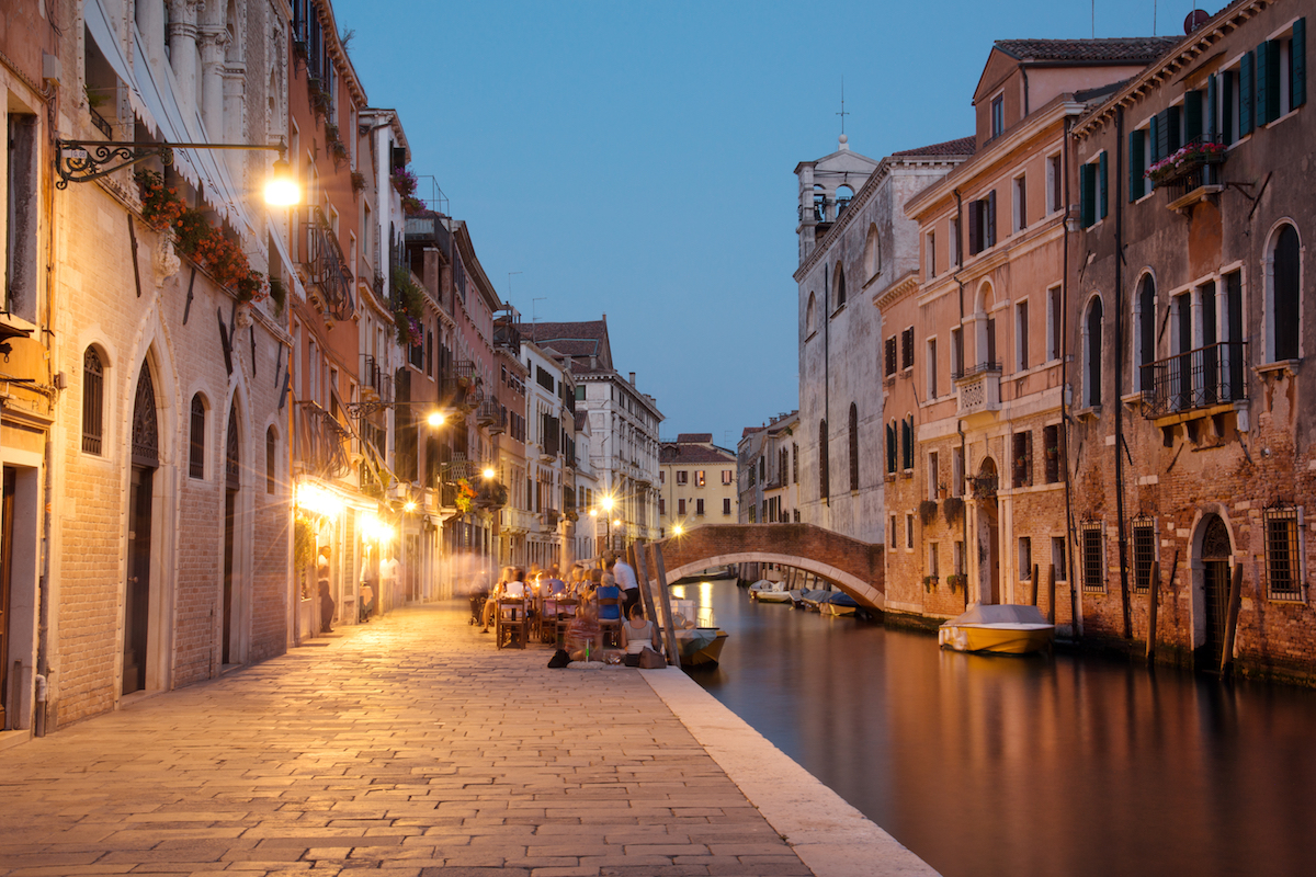 Cannaregio district, Venice quartiers. Exploring Venice.