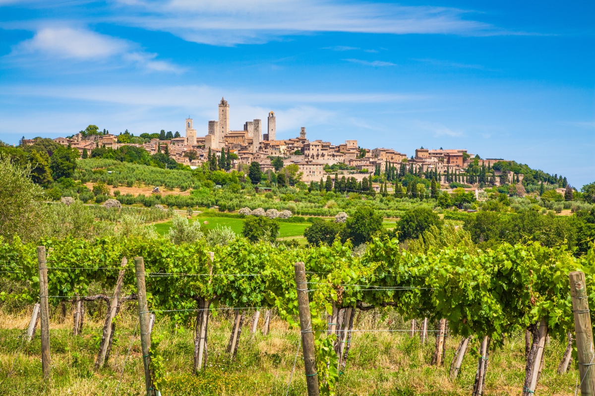 Medieval villages in Tuscany. Renaissance destinations near Florence.