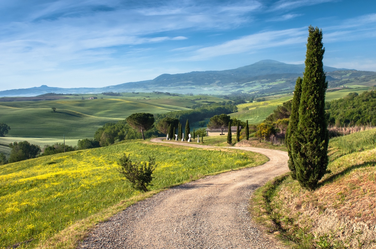 Off the beaten path in Tuscany. Escape the crowds in Tuscany.