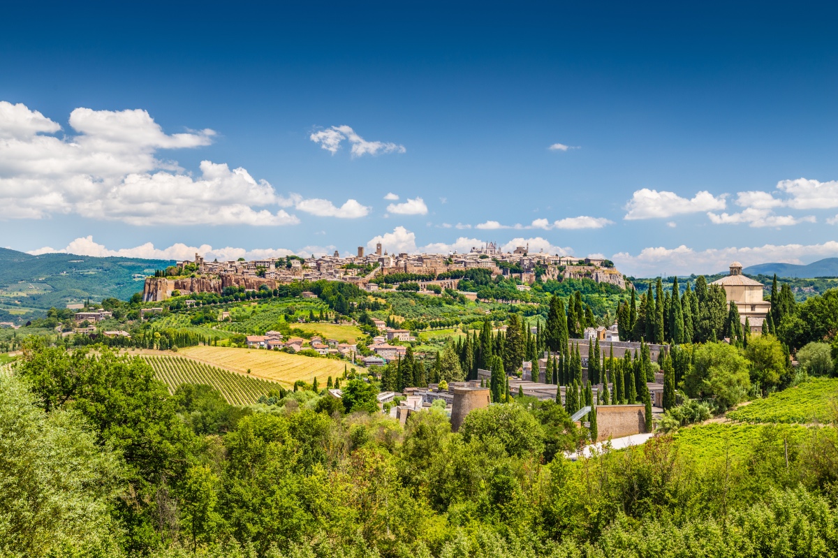 explore Orvieto Italy. Caves in Orvieto, Umbria.