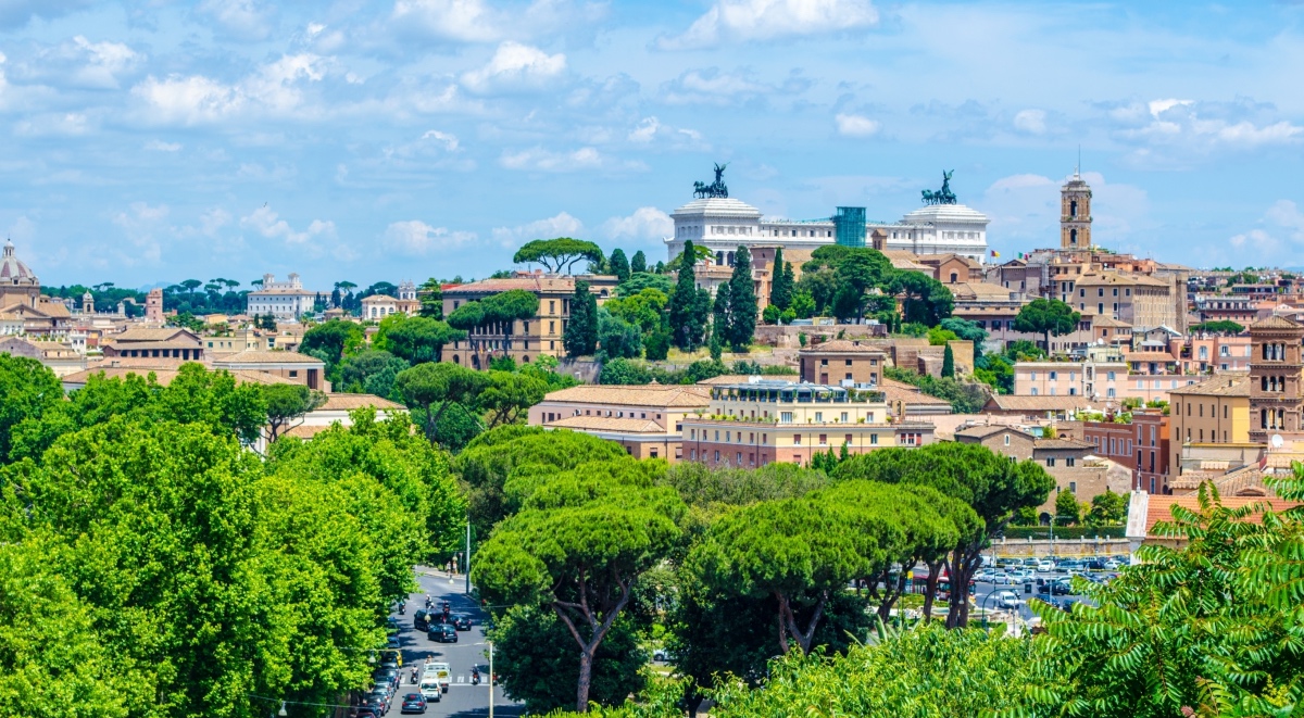 Aventine Hill, Rome. Exploring Rome's seven Hills