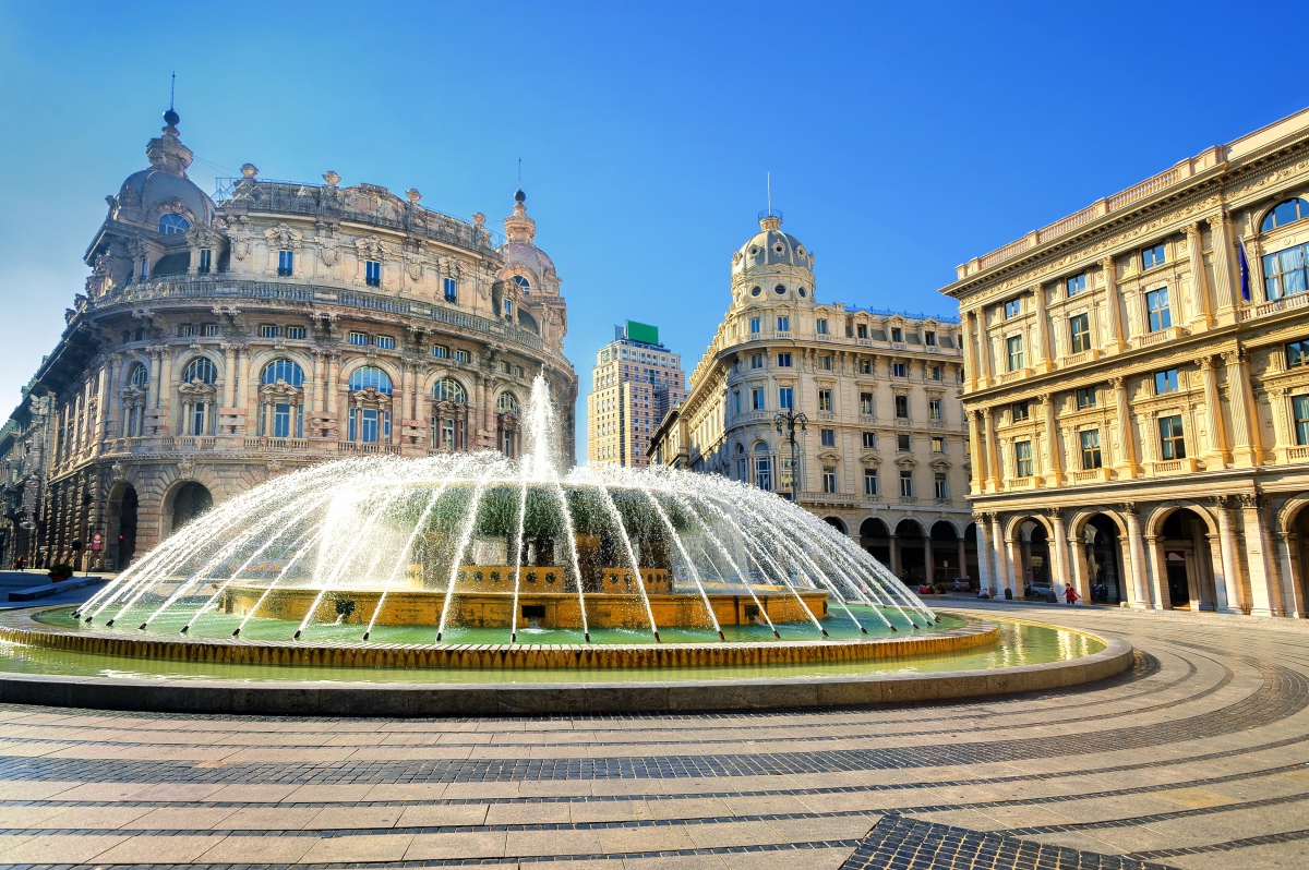 Explore Genoa. Visit Genoa, Cinque Terre.