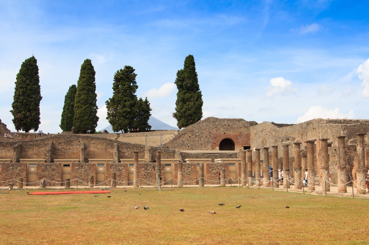 Ruins of Pompeii. What to do in Pompeii