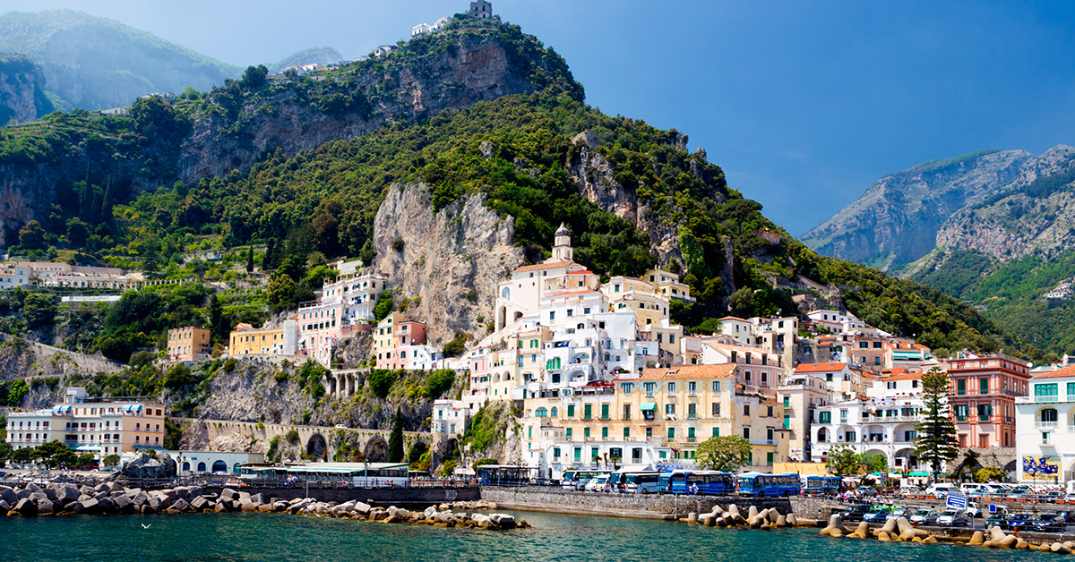 Explore Salerno. 