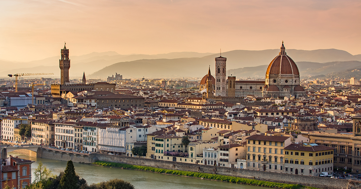 Florence's skyline