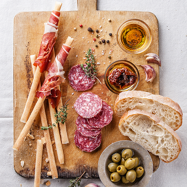 Charcuterie board