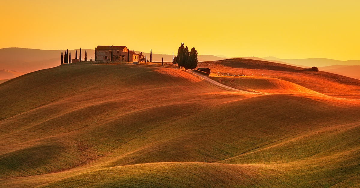 Agriturismo in Siena.