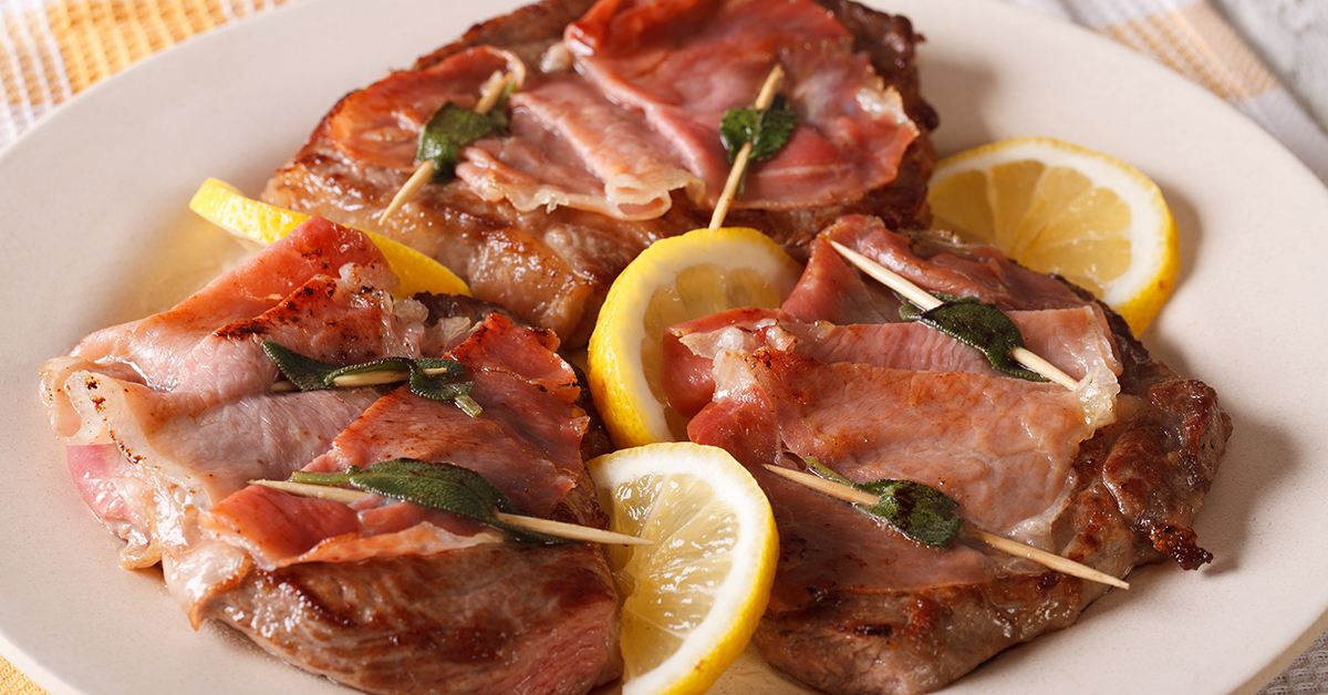 Saltimbocca alla Romana