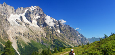 Aosta Valley in the Italian alps.