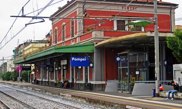 Pompei Train Station