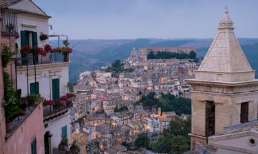 Ragusa Sicily. Travelling around Sicily. 