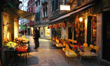 Restaurant. Venice. Trattoria