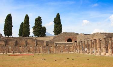 Ruins of Pompeii. What to do in Pompeii