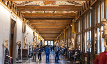 Uffizi Gallery in Florence