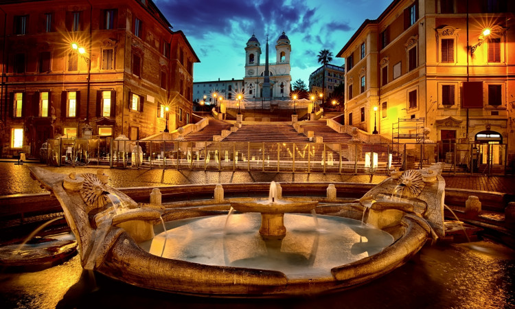 Spanish Steps
