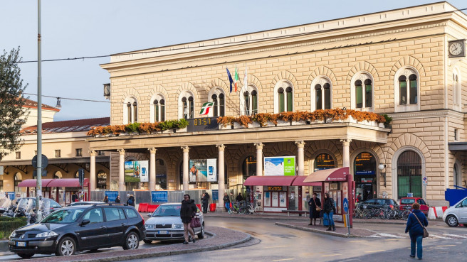 Bologna Train Station