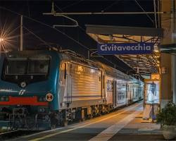 Civitavecchia Train Station