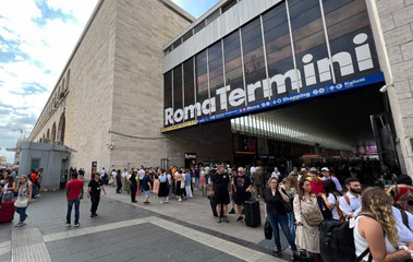 Roma Termini Station 