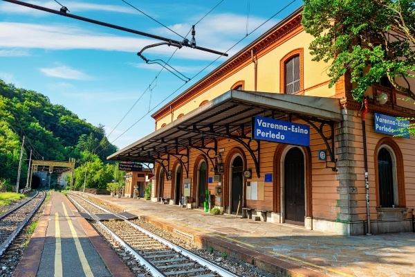 Varenna train station