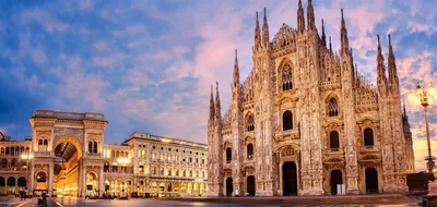 Milan skyline