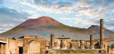 Pompeii tour