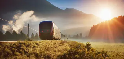 Italia train map